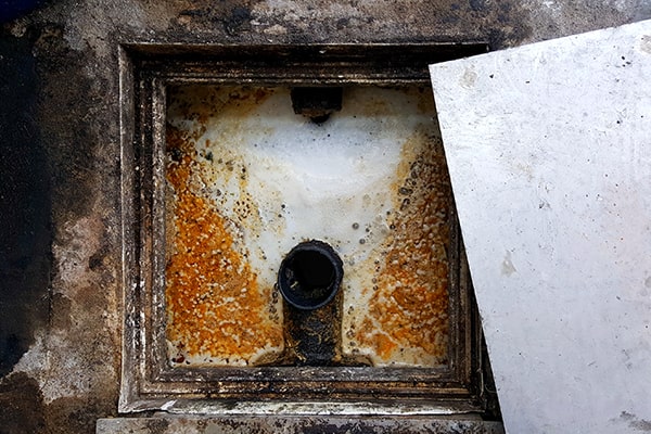 if you neglect regular grease trap cleaning, it can lead to clogs, foul odors, and costly repairs